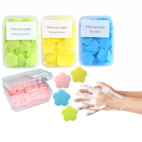 Flower Shape Portable Soap