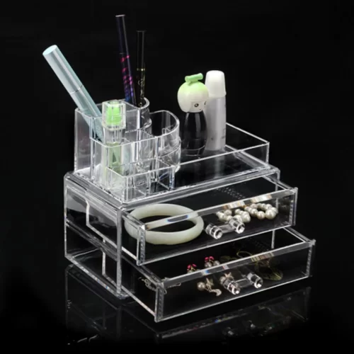Transparent 1101- 1 Cosmetic Organizer