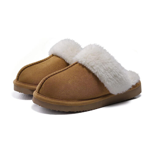 Fluffy Winter House Shoes