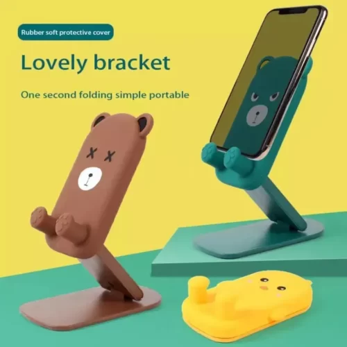 Foldable Adjustable Phone Stand