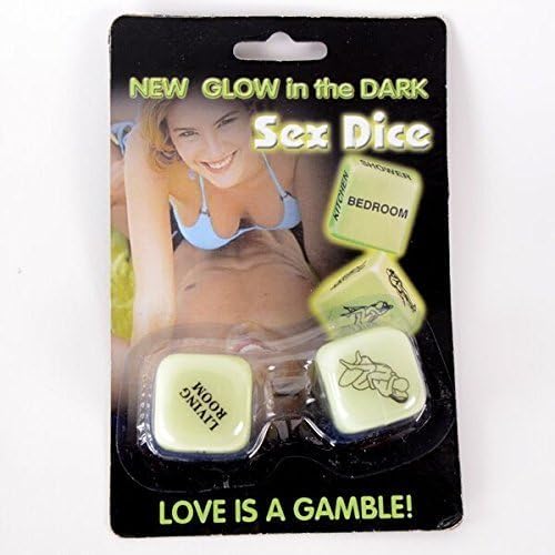 Glow In The Dark Sex Dice