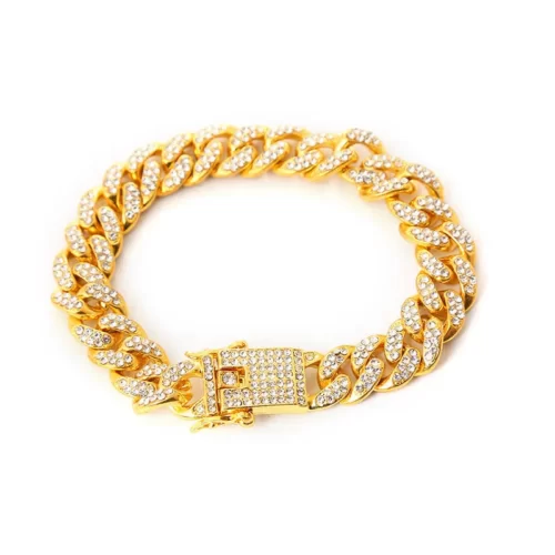 Iced Out Cuban Bracelet Chain