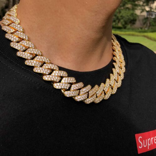 Iced Out Hip Hop Chain Necklace
