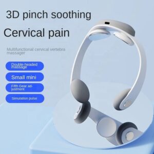 3d Intelligent electronic smart neck massager.