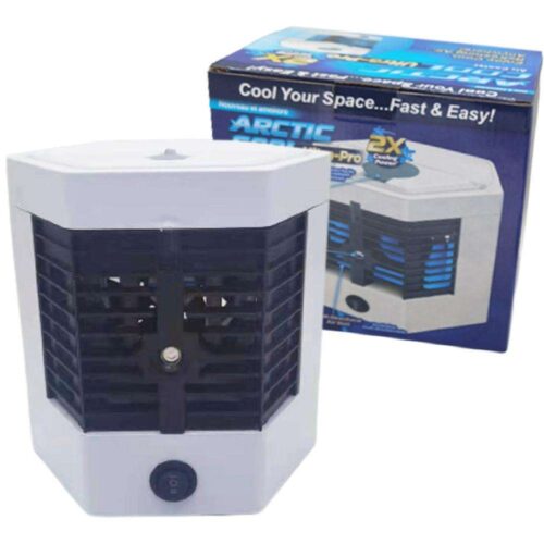 Mini Usb Portable Ice Bag Air Cooler Fan