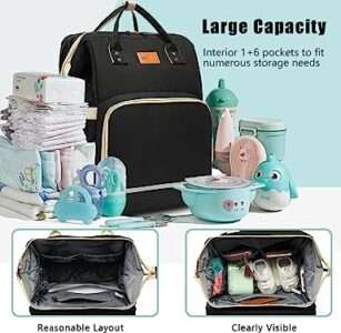 Multi functional Baby Bag Folding Crib