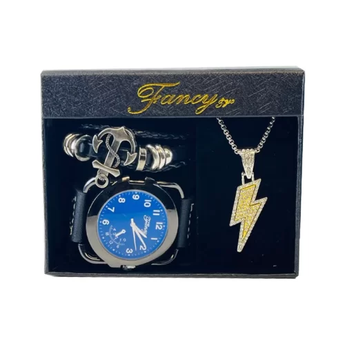 Necklace Watch And Bracelet Set