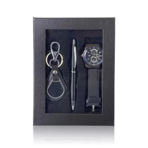Pen Watch and Keychain Set