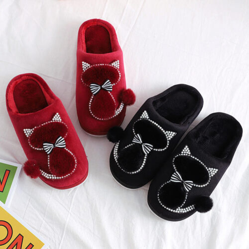 Women's Winter Thickened Anti Slip Slippers