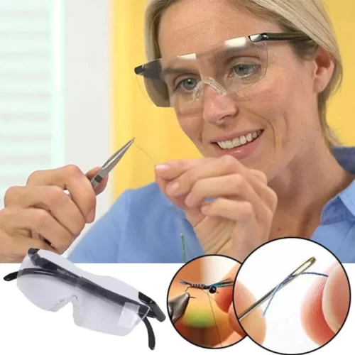 Big Vision Glasses-Magnifying Eyewear
