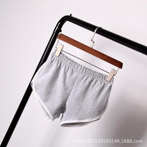 Sexy Short Women High Waist Elasticated Seamless Leggings