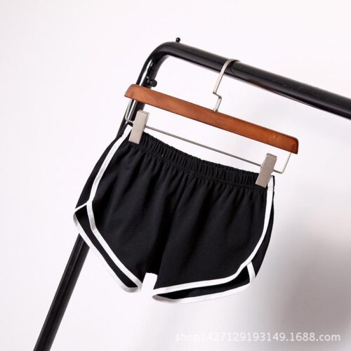 Sexy Short Women High Waist Elasticated Seamless Leggings