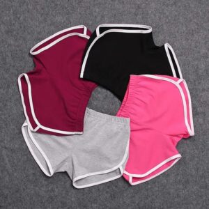 Sexy Short Women High Waist Elasticated Seamless Leggings