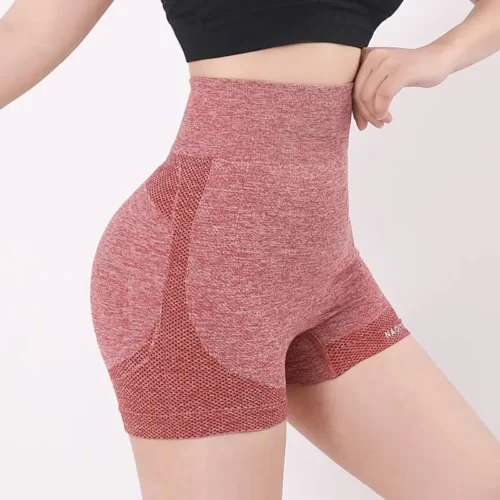 Seamless Yoga Short Tights