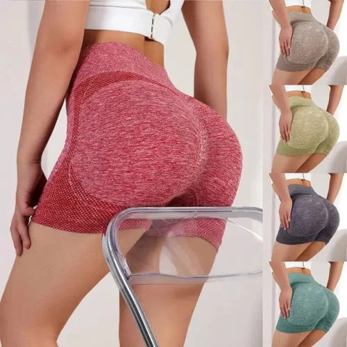 Seamless Yoga Short Tights