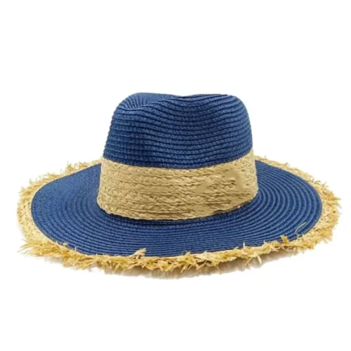 Fashion Straw Panama Sun Hats For Women