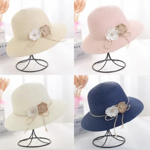 Stylish Breathable Fixing Rope Hat