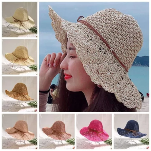 Women Wide Brim Hat