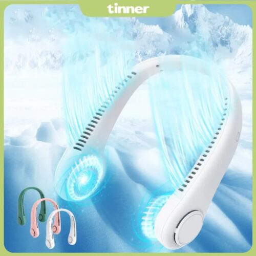 Wearable Air Cooler & Purifier