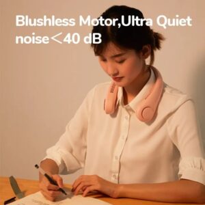 Wearable Air Cooler & Purifier ultra quiet noise 40 db.