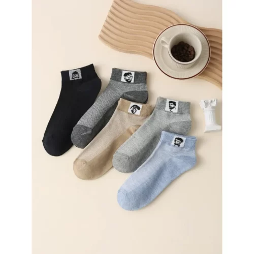 Men's Moisture Wicking Crew Socks