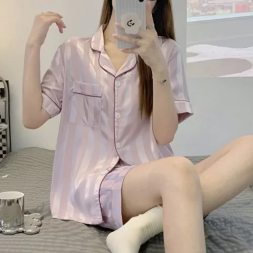 Girls Sleepwear Fashion Pajamas Set