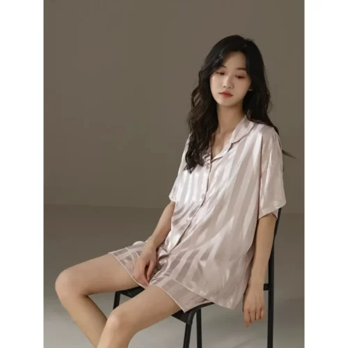 Girls Sleepwear Fashion Pajamas Set