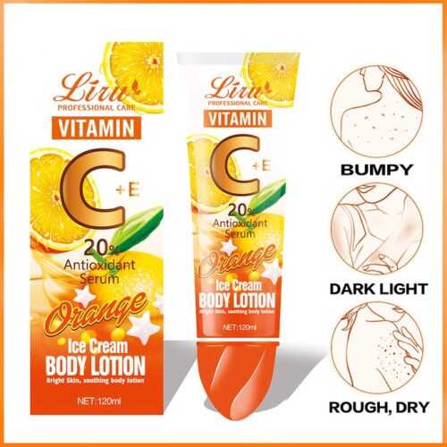 Liru Vitamin C Ice Cream Body Lotion