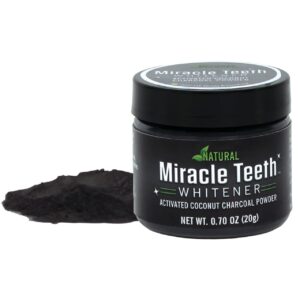 Miracle Teeth Whitener Powder.