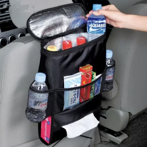 Backseat Cooler Container Organizer