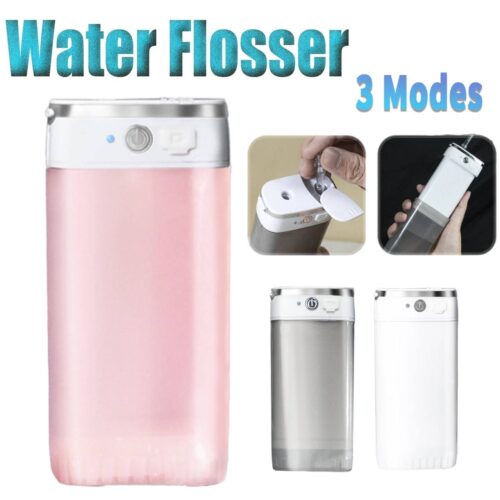 Water Flosser Usb Rechargeable Dental Whitening