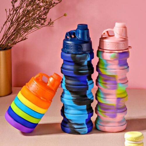 Portable Foldable Water Bottle
