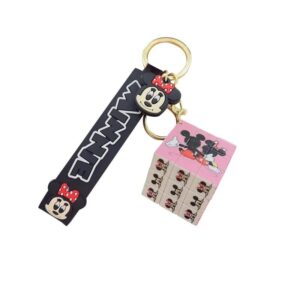 Disney Fashion Rubik's Cube Keychain