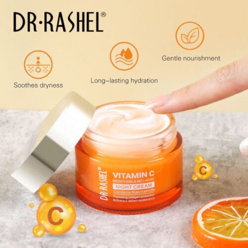 Dr-Rashel Vitamin C Brightening &Anti-Aging Night Cream