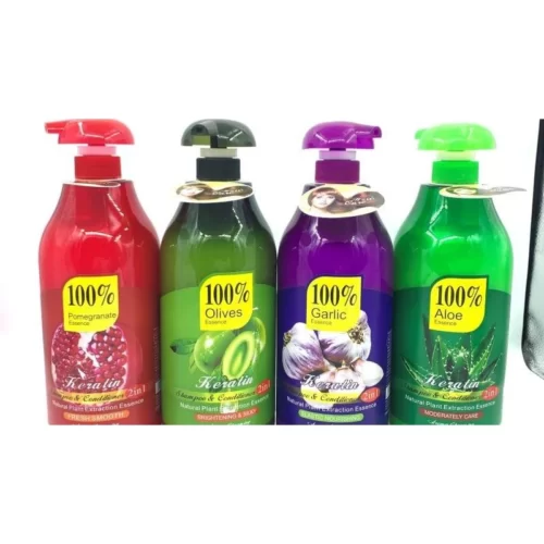Shower Gel With Various Scents For Adults