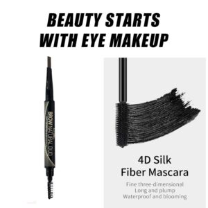 Beauty starts with S.t.r Color Brow Natural Duo.