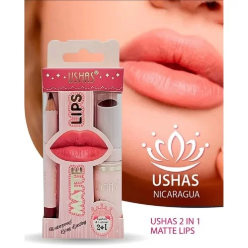 Nude Lipsticks And Lip Liner Set
