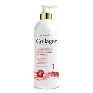 A bottle of Mijona Acetone shampoo.