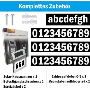 A box with a number of numbers and a clock.