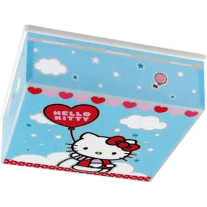 Hello Kitty Lip Balm ceiling light.