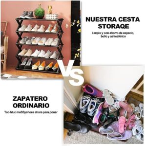 5 Layer Shoe Rack X Type Firm Stainless Steel vs 5 Layer Shoe Rack X Type Firm Stainless Steel vs 5 Layer Shoe Rack X Type Firm Stainless Steel vs 5 Layer Shoe Rack X Type Firm Stainless Steel.