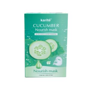 Karite Cucumber Nourish Sheet Mask.