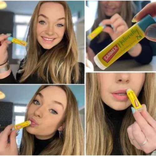 Carmex Strawberry Lip Balm