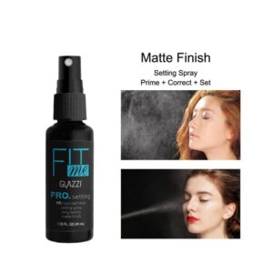 Matt finish spring spray.