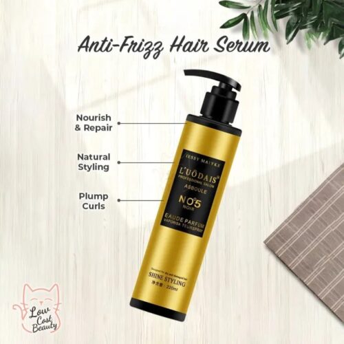 Luodais Anti Frizz Vanilla Perfume