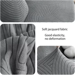 Solid Color Stretch Sofa Seat Cover