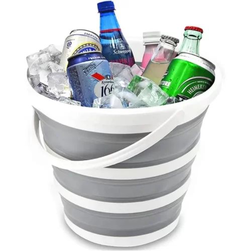 Plastic Folding Bucket