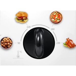 A picture of a Multi-Functional Fully Automatic Coffee Machine with different foods on it.