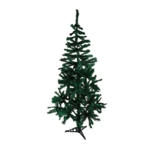 A 1.5M 5Ft Christmas Tree with Stand on a stand.