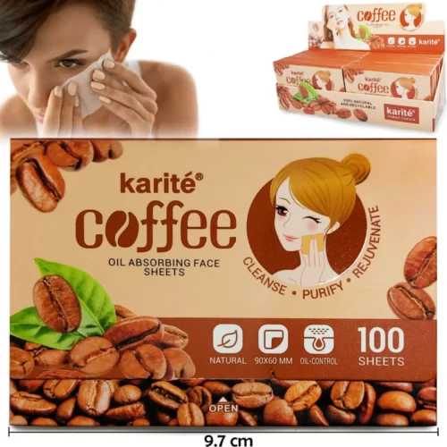 Coffee Oil Absorbing Face Sheets